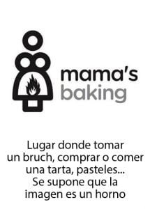 Logotipo Mama's Baking