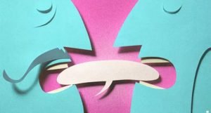 Ilustración en papercut