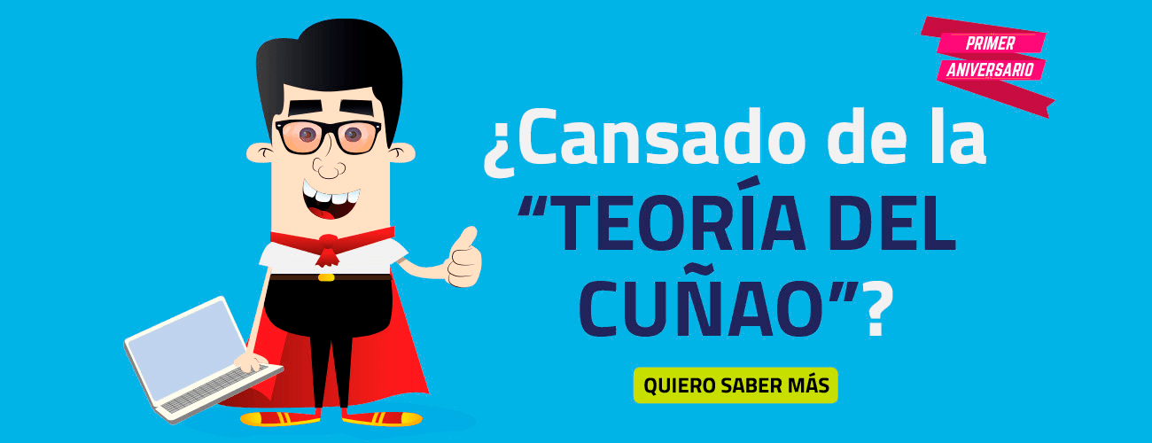 banner de la teoría del cuñao