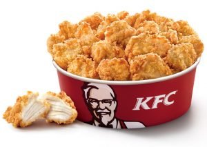 Pollo del KFC