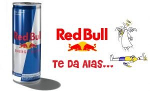 slogan RED BULL te da alas