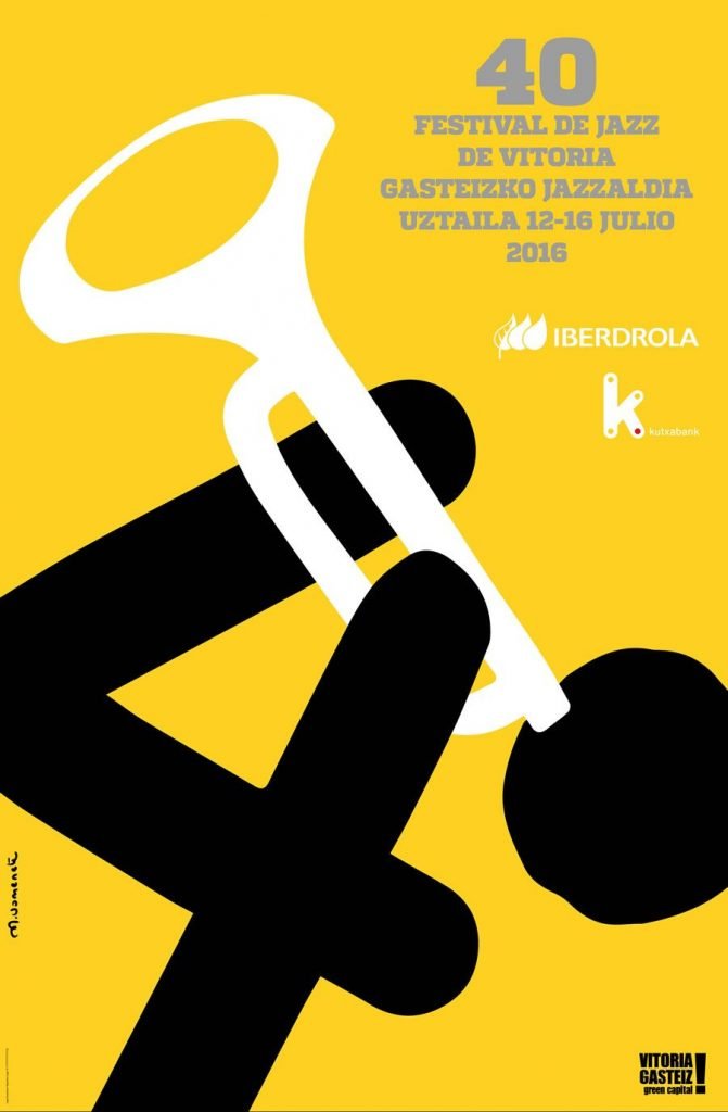 Cartel informativo semana del jazz vitoria