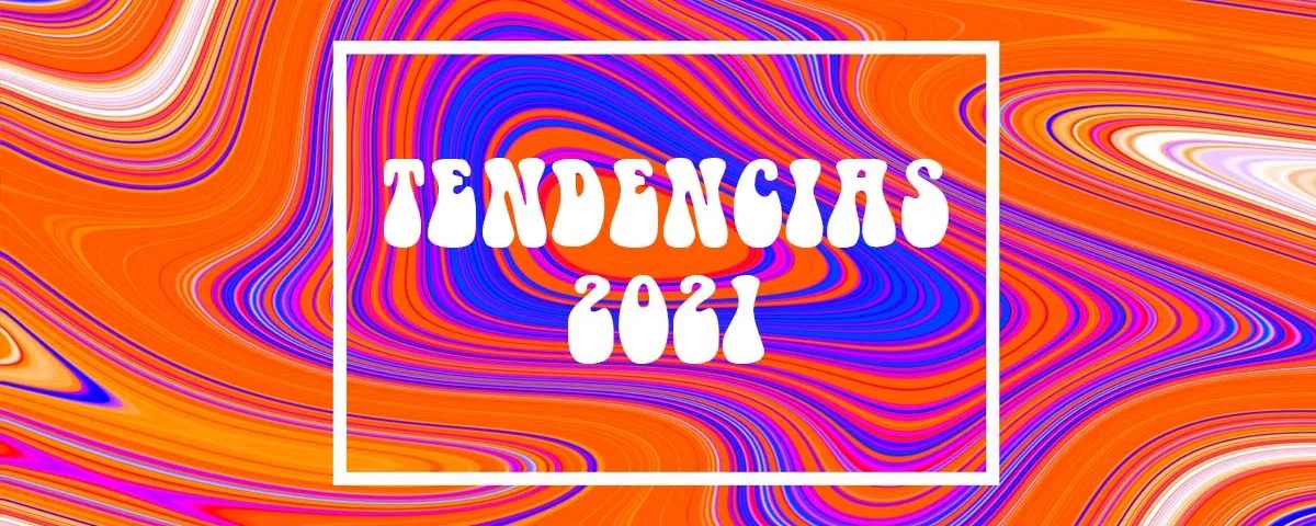 Imagen post tendencias de diseño gráfico 2021