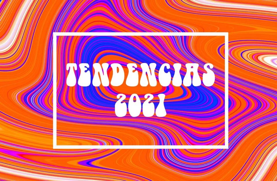Imagen post tendencias de diseño gráfico 2021