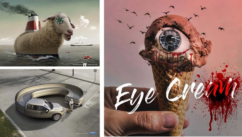 Ejemplos de surrealismo