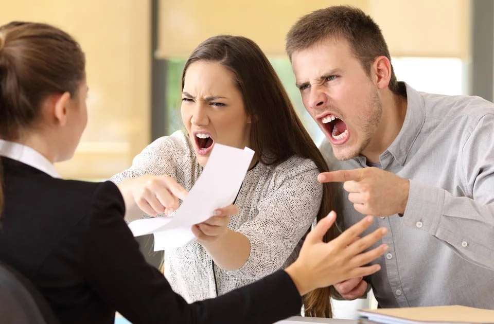 Conflicto con los clientes