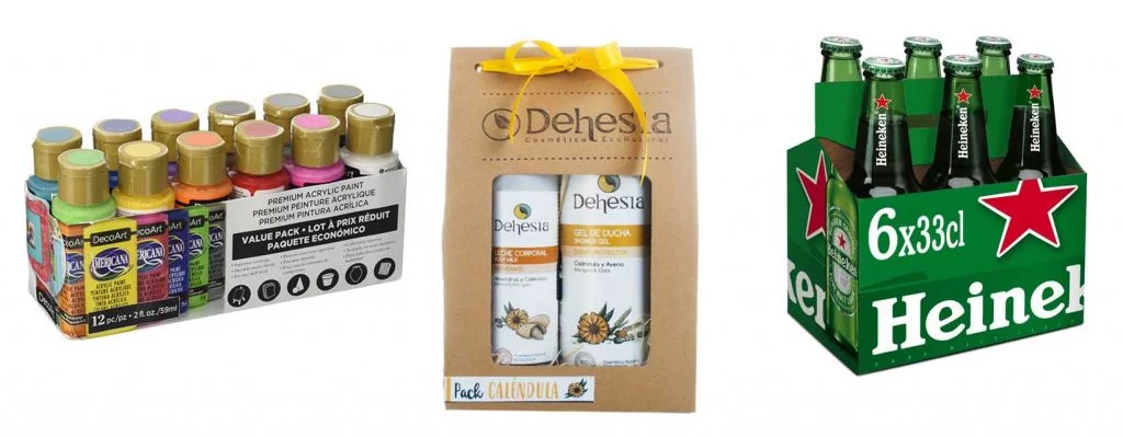 ejemplo packaging para empresas secundario