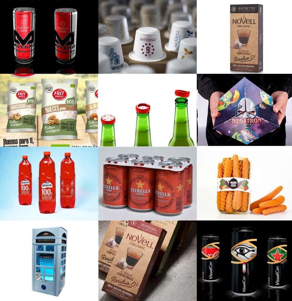 packaging premiado 2020