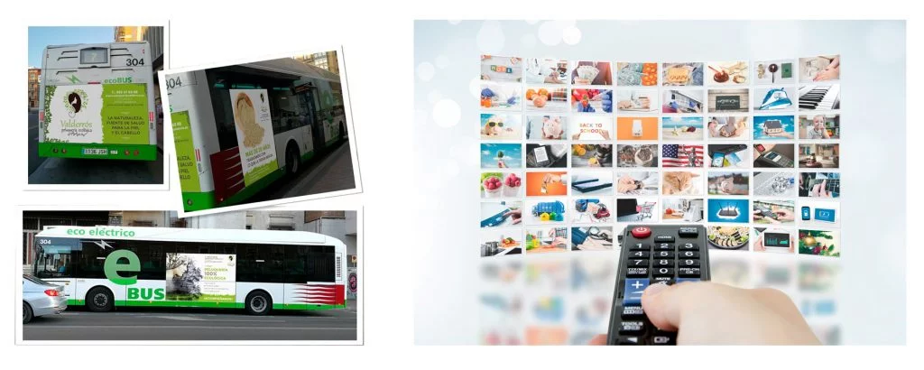 Tipos de publicidad medios
