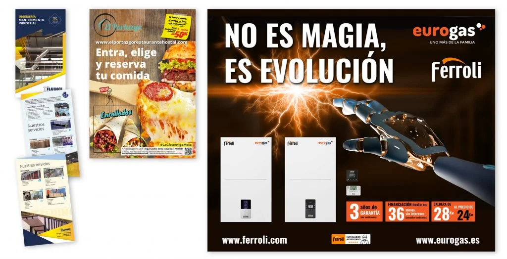 tipos de publicidad impresa