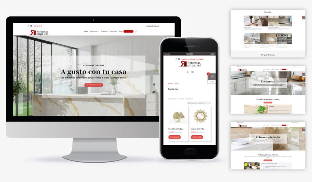 Reformas Imperial: más que una tienda online