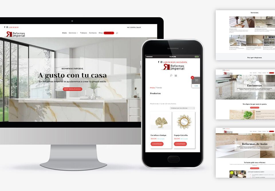 Reformas Imperial: más que una tienda online