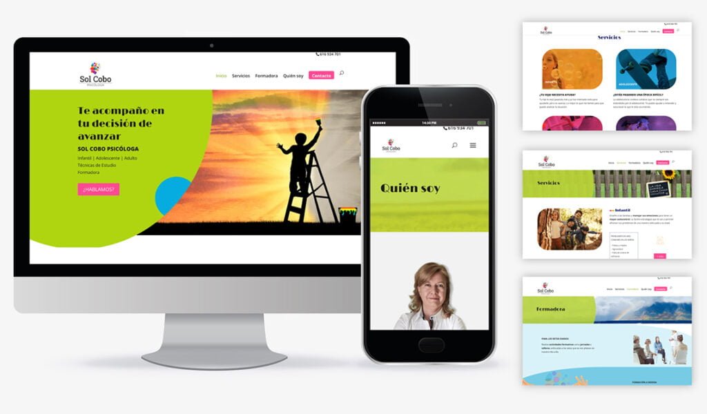 Sol Cobo Psicóloga: dando a conocer su nuevo negocio