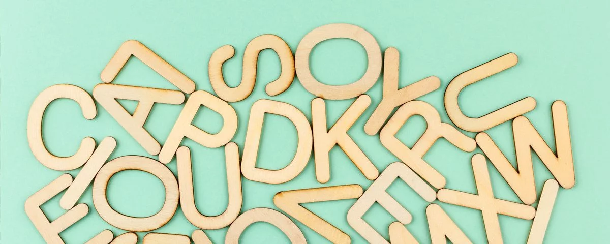 Post utilización de las letras como símbolos
