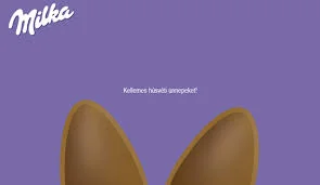 Publicidad en Semana Santa Milka