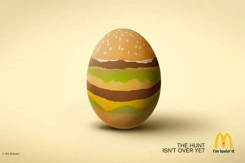 Publicidad en Semana Santa macdonalds