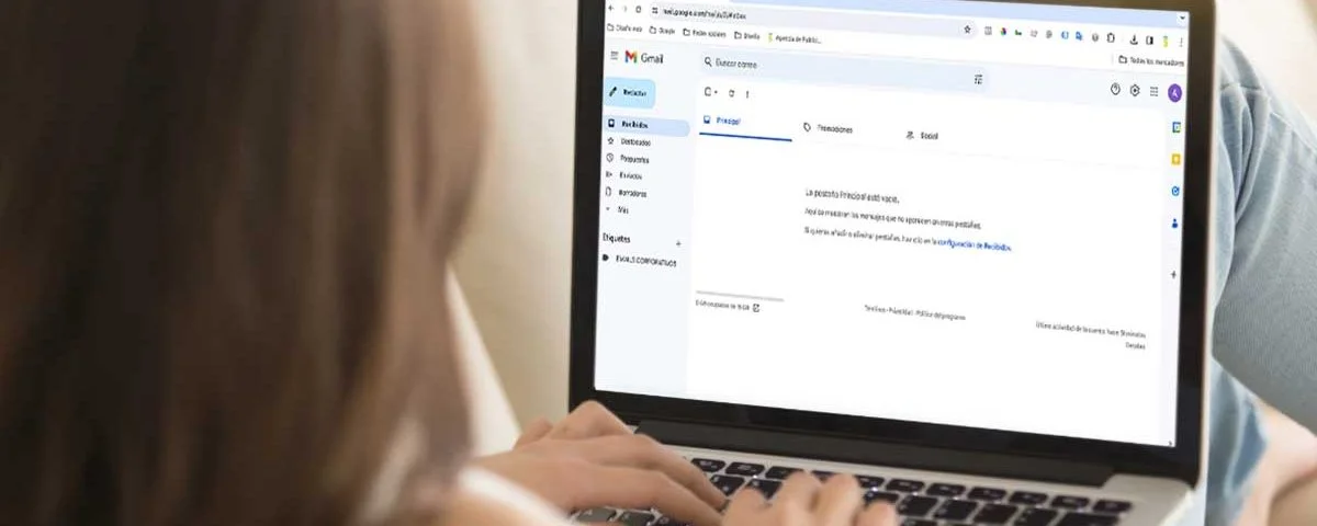 Crear filtros en Gmail