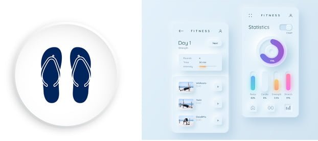 tendencias 2024 neomorfismo