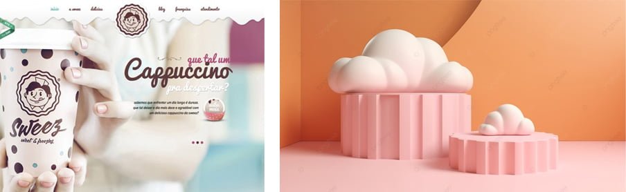 tendencias diseño grafico 2024 colores pastel