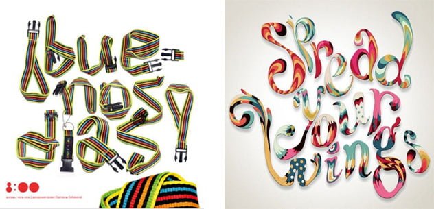 tendencias diseño grafico 2024 tipografia