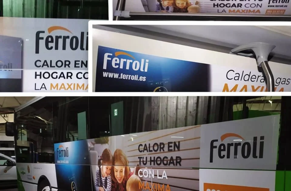 Autobús: soporte líder en publicidad exterior