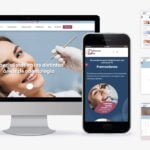 Diseño web clínica dental