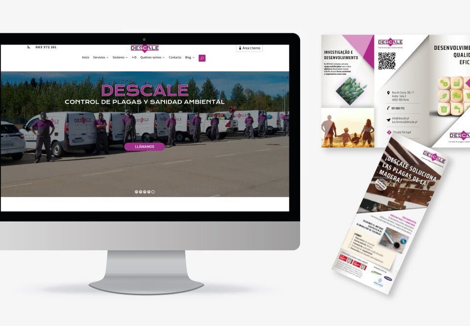 Diseño gráfico y web para empresas