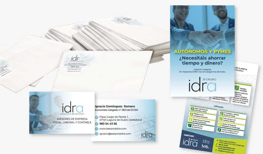 diseño gráfico para asesorías