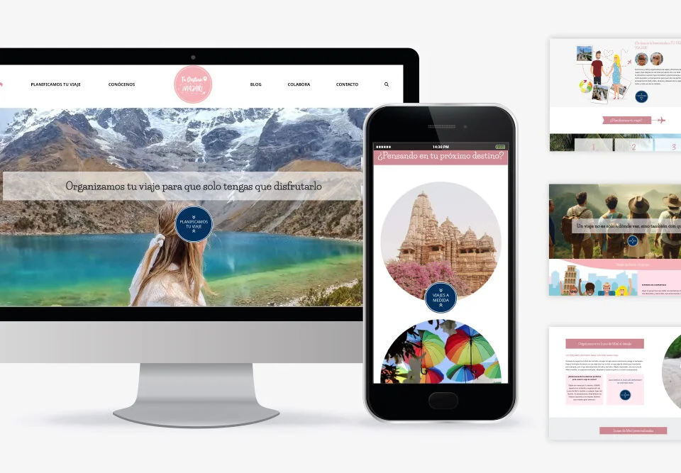 Tu Destino Viajar: una web de viajes