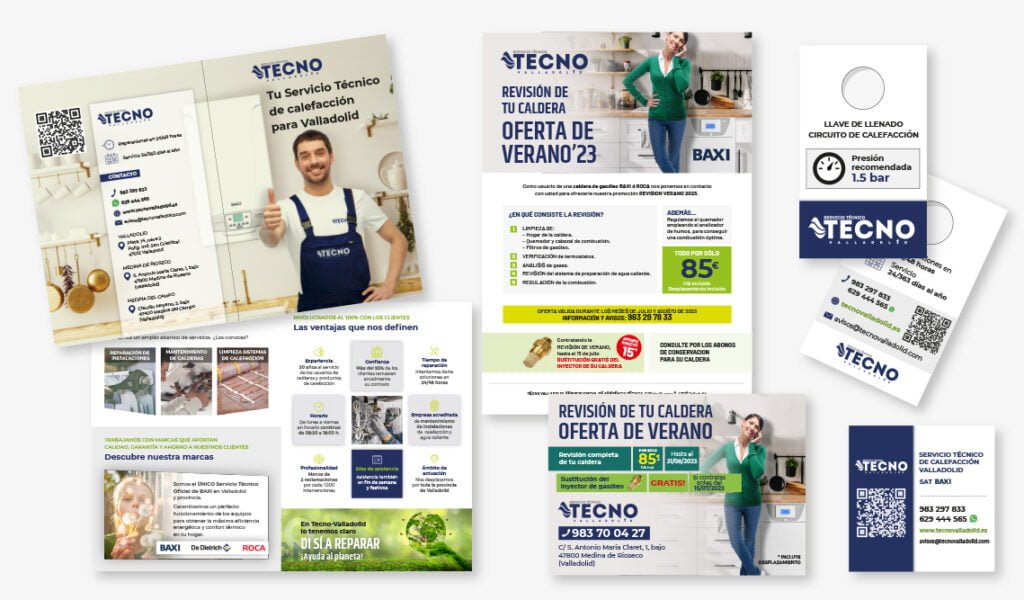 TecnoValladolid: diseño gráfico y diseño web