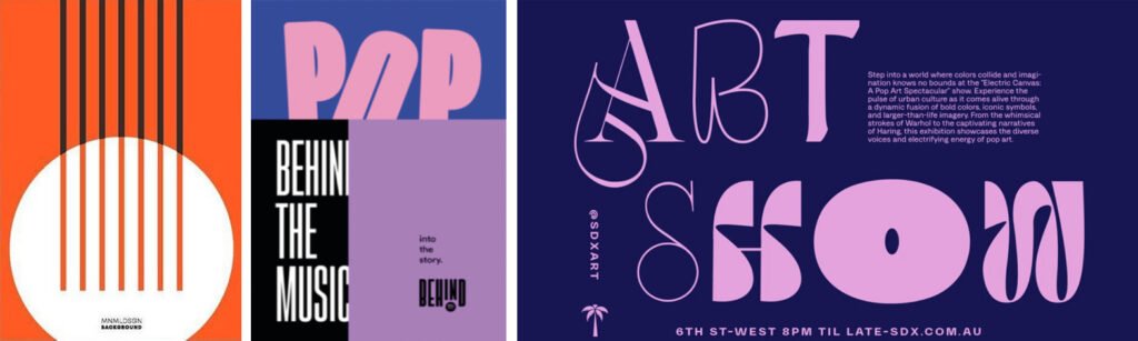 Tendencias diseño gráfico 2025. Minimalismo