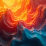 Imagen post los colores del verano en diseño gráfico