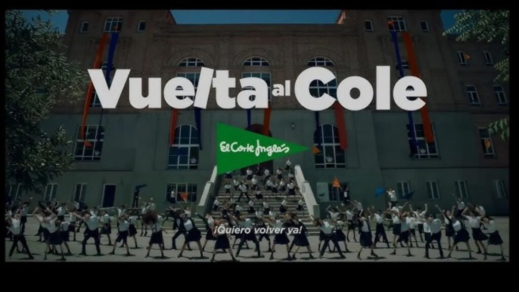 el marketing también vuelve al cole el corte ingles