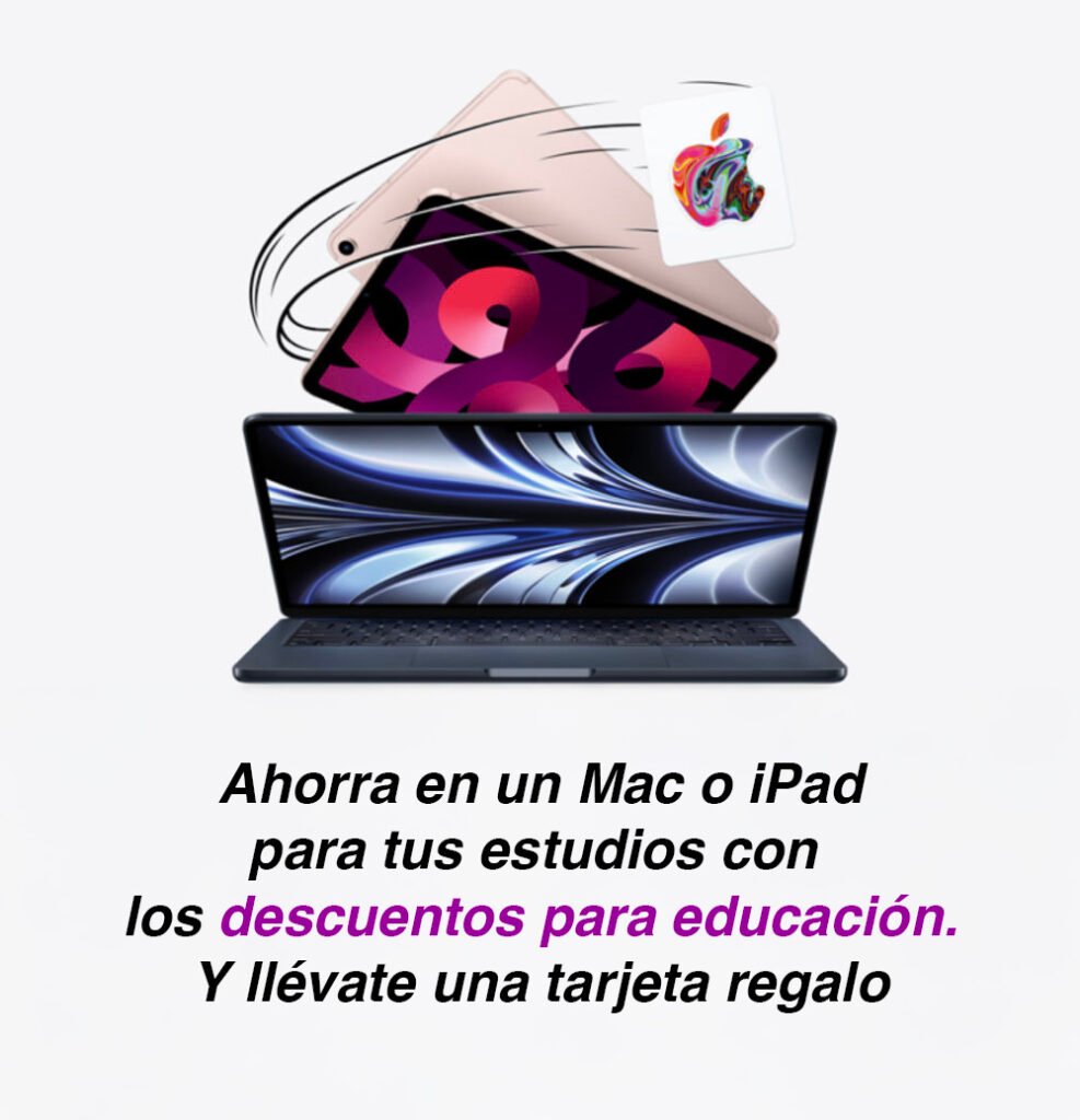 vuelta al cole Apple