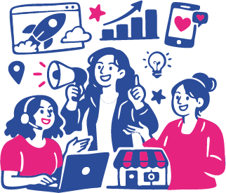 marketing para emprendedores y empresas