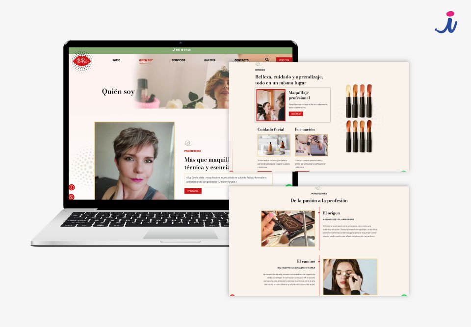 trabajos ipsoideas PASSION ROSO 2