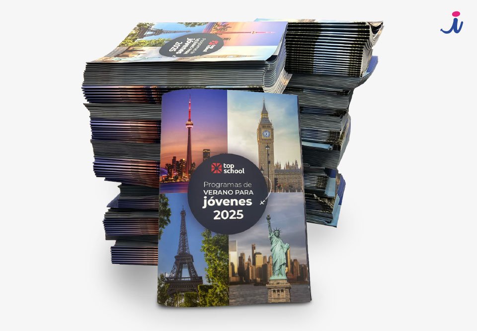 Catálogo top school trabajos ipsoideas