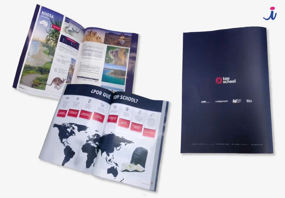 catálogo Top School 3 trabajos ipsoideas