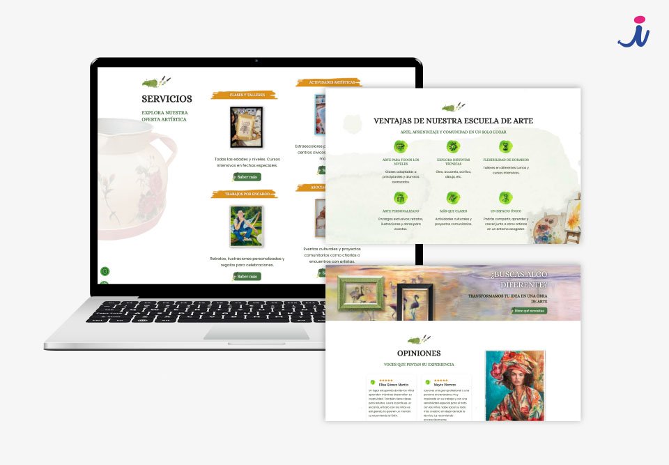 Crece con Arte2 trabajos ipsoideas