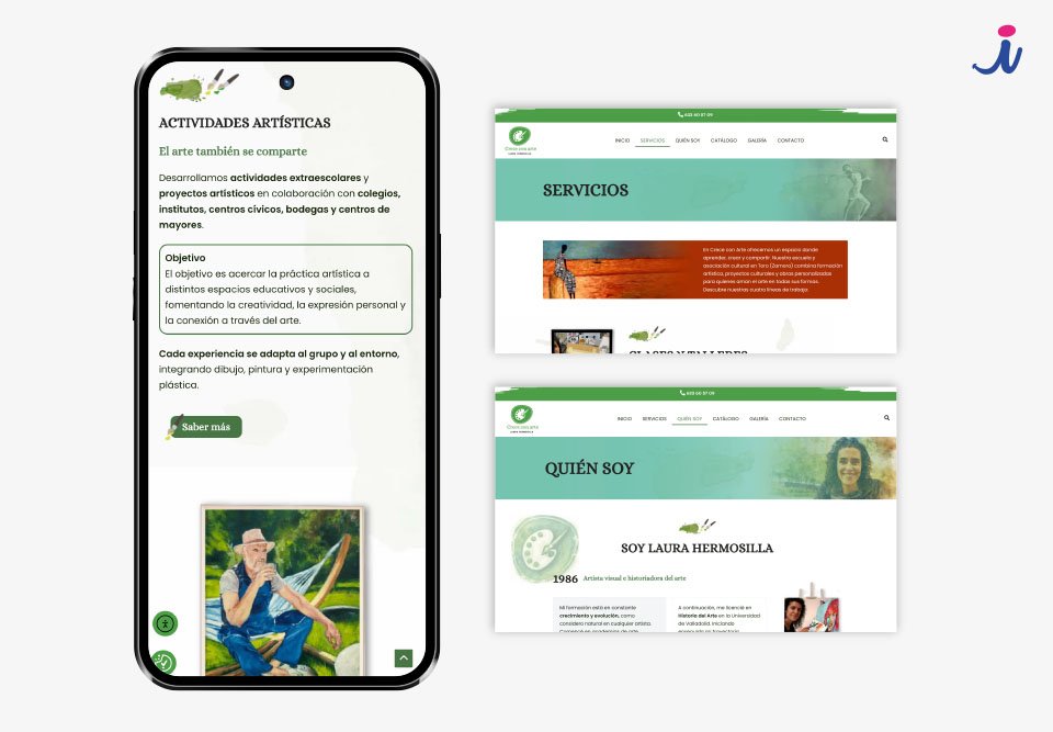 Crece con arte 3 imagen trabajos ipsoideas