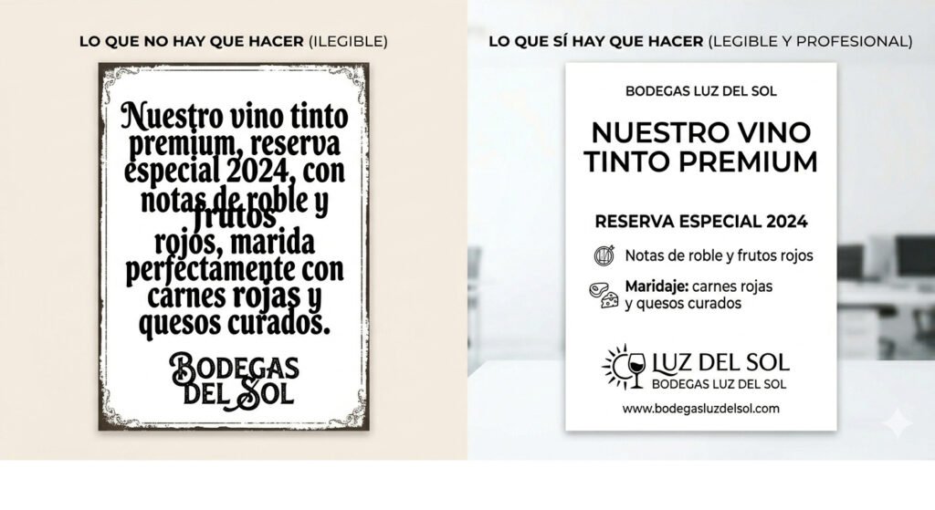 Refrescar la imagen de tu negocio este verano tipografía