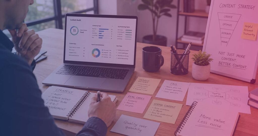 Cómo publicar contenido útil para SEO