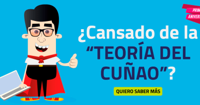 banner de la teoría del cuñao
