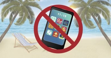 Desconectar en vacaciones