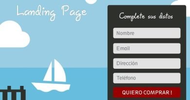 imagen de landing page