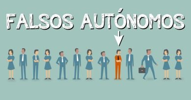 Falsos autónomos