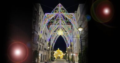 Las luces de Navidad