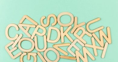 Post utilización de las letras como símbolos