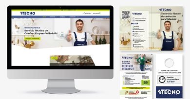TecnoValladolid: diseño gráfico y diseño web