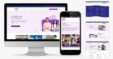 Unión de cooperativas: diseño web
